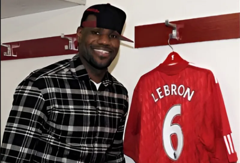 Lebron liverpool 5