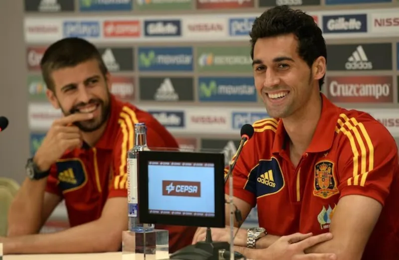 Arbeloa pique