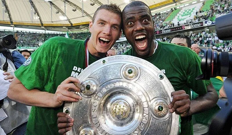 Dzeko wolfsburg