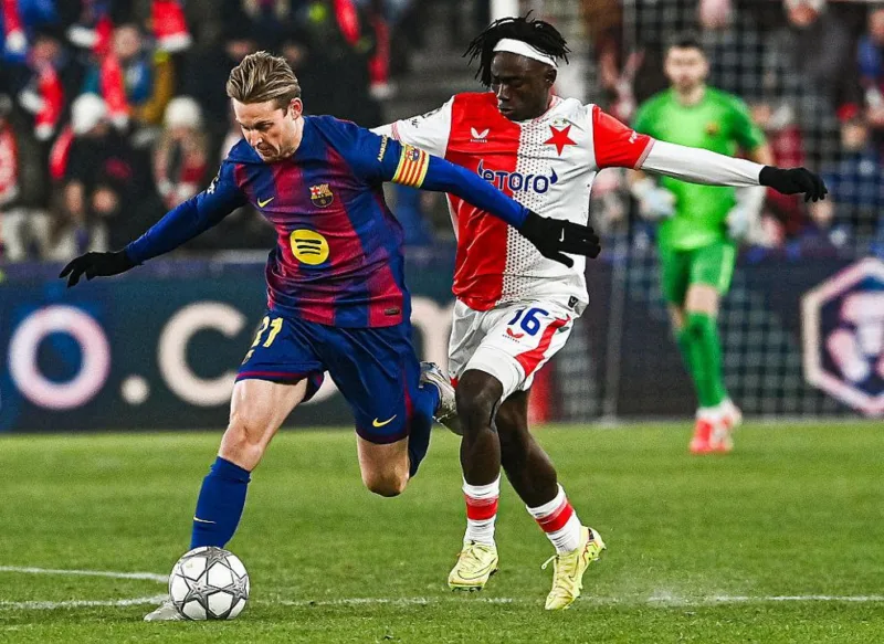 Fbl eur c1 cze esp slavia prague barcelona