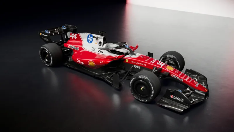 Ferrari sf 26