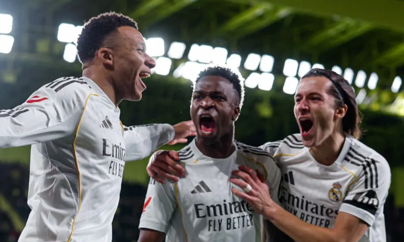 Real madrid mbappe vini