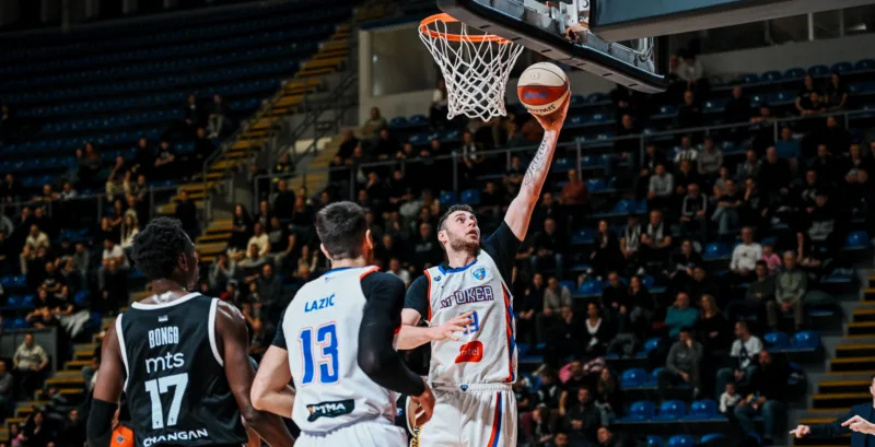 Partizan igokea lazic2