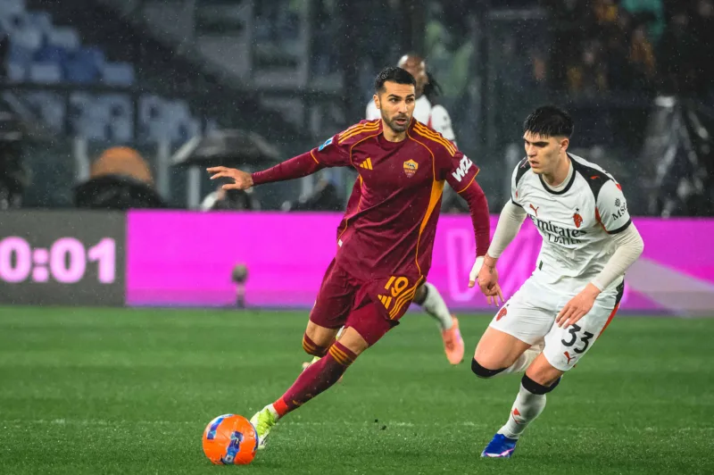 Roma milan celik bartesaghi