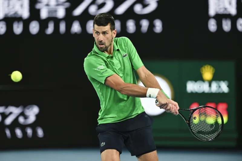 AA 20260124 40354518 40354513 TENISKI TURNIR AUSTRALIAN OPEN 2026