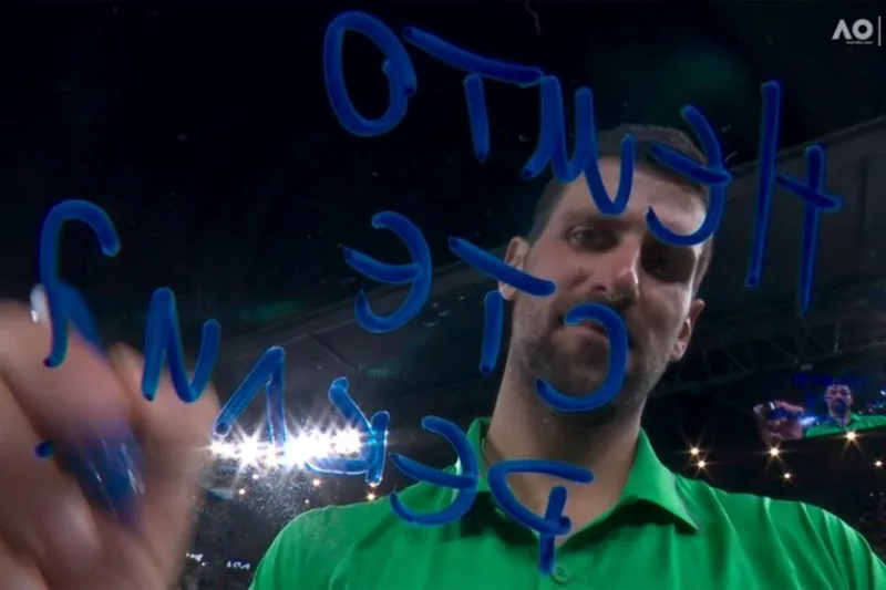 Djokovic poruka