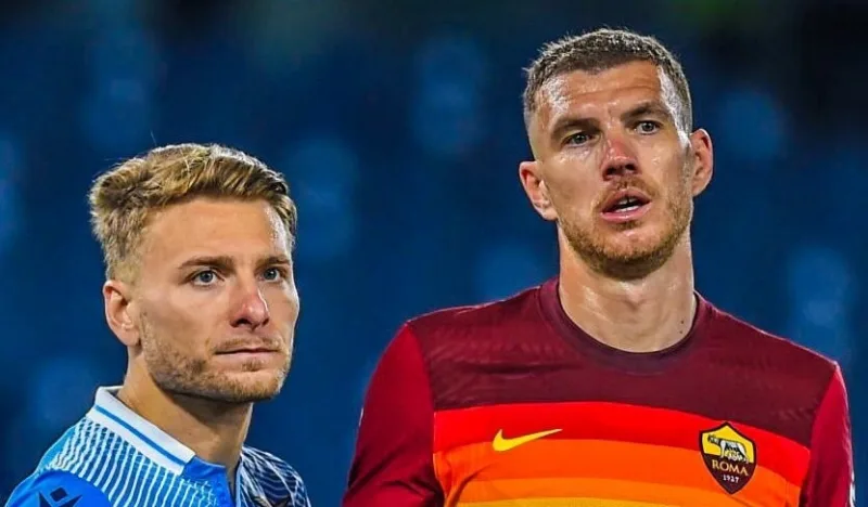 Dzeko immobile