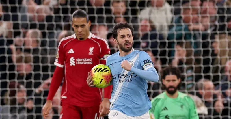 Van dijk bernardo silva alisson