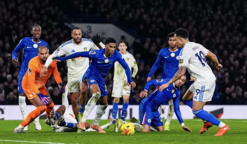 Leeds chelsea