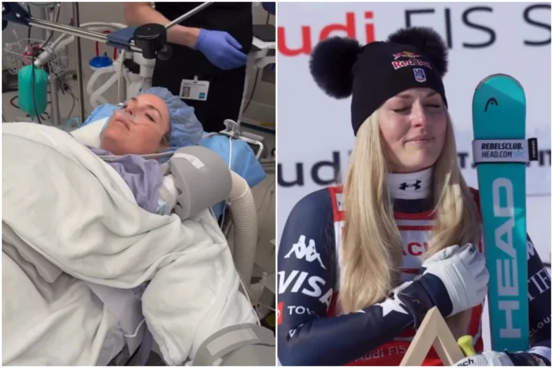 Lindsey Vonn kolaz