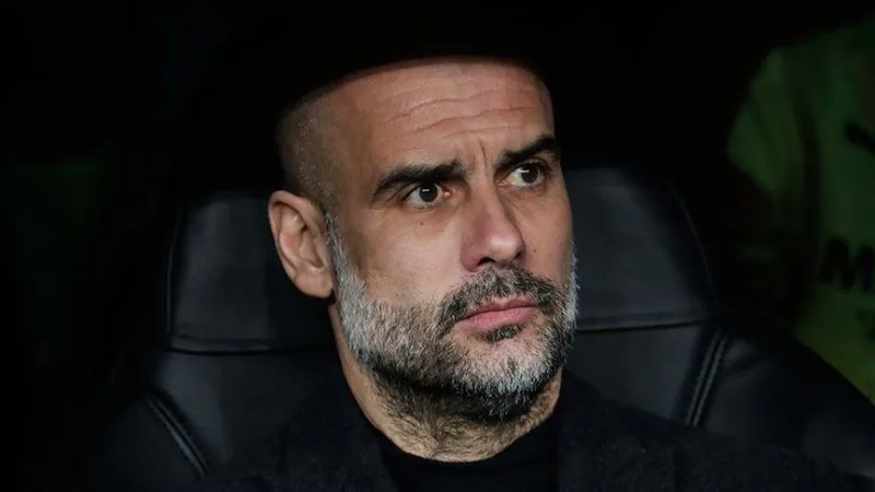 Pep guardiola