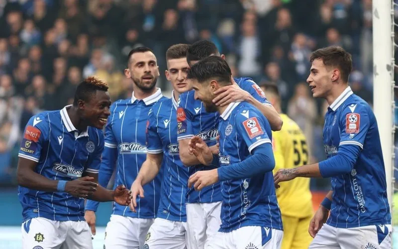 Zeljeznicar stilic amoah krpic hodzic drljo