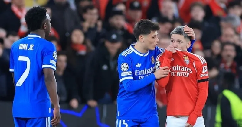 Vini guler prestianni real madrid benfica