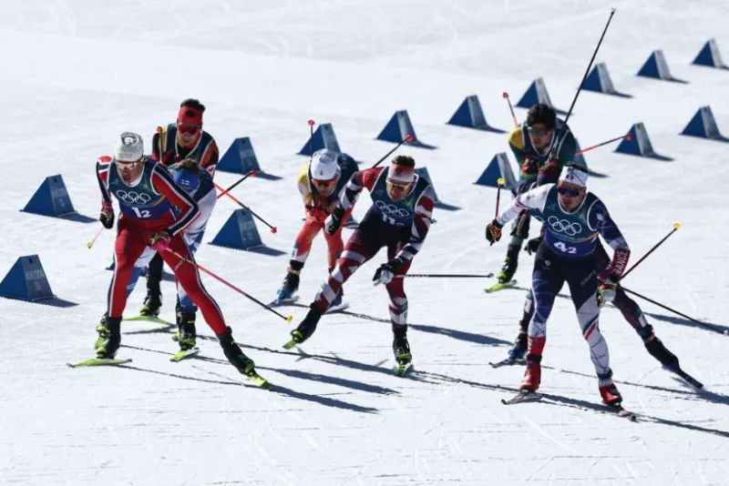 Sprint skijanje 45