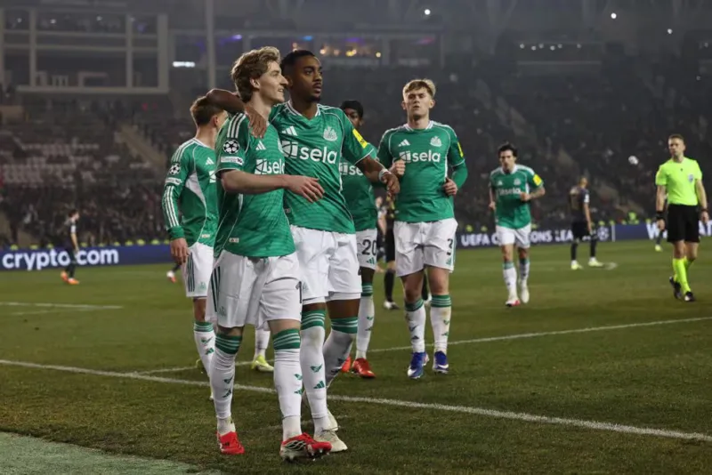 Fbl eur c1 qarabag newcastle