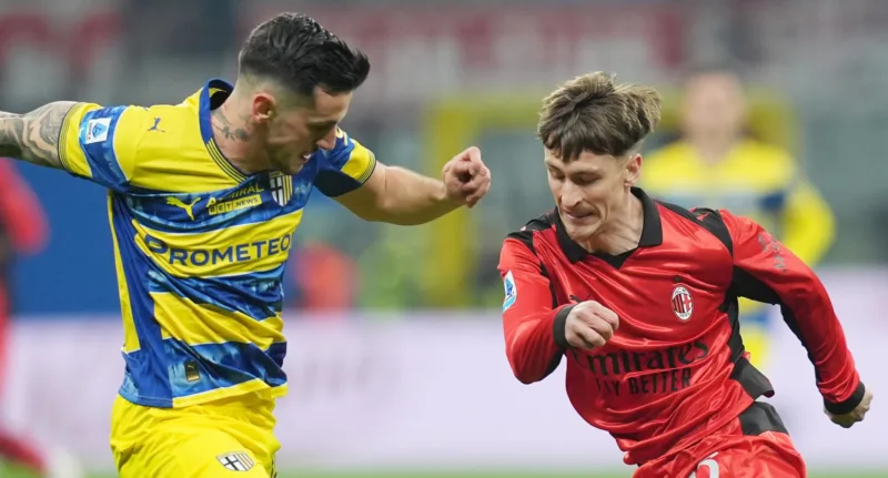 Milan parma