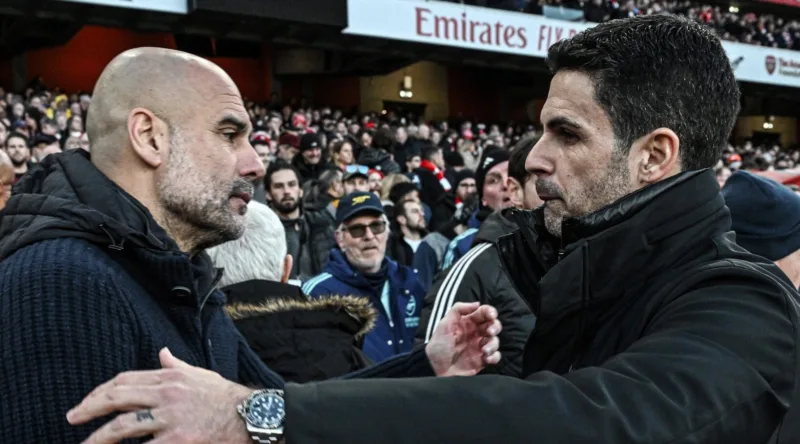 Guardiola arteta