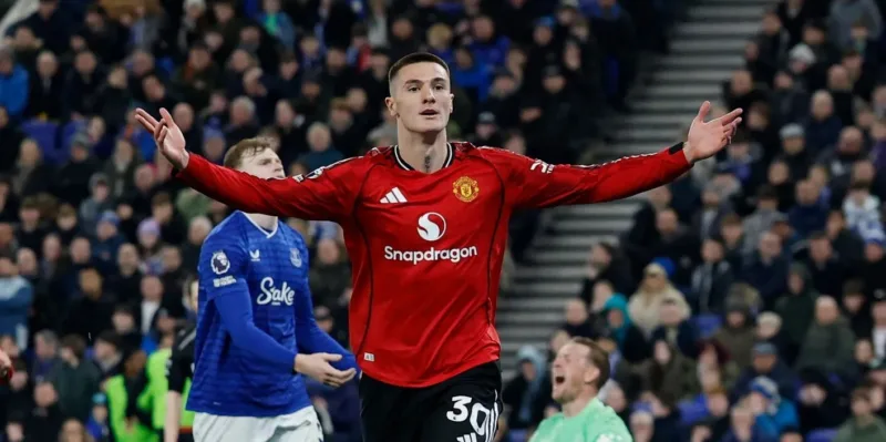 Sesko united everton