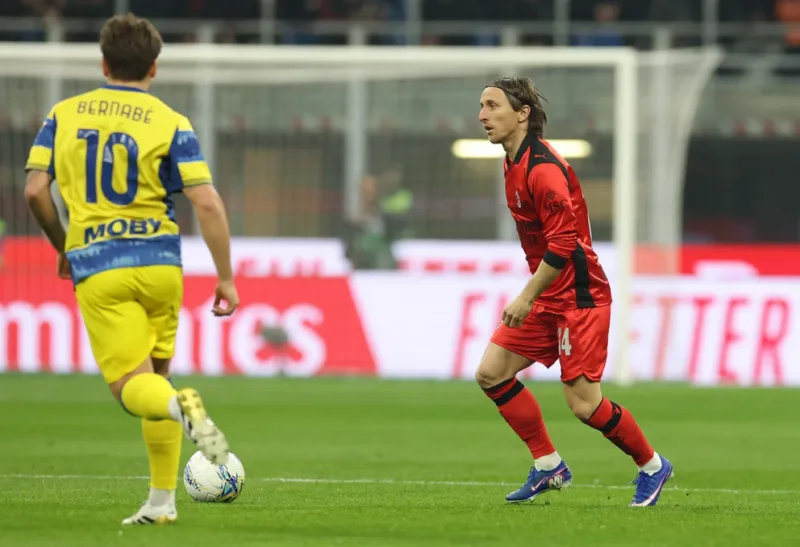 Modric milan 1