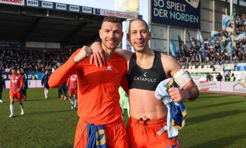 Dzeko 45