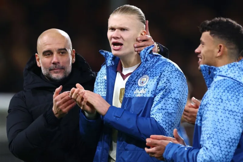 Guardiola haaland