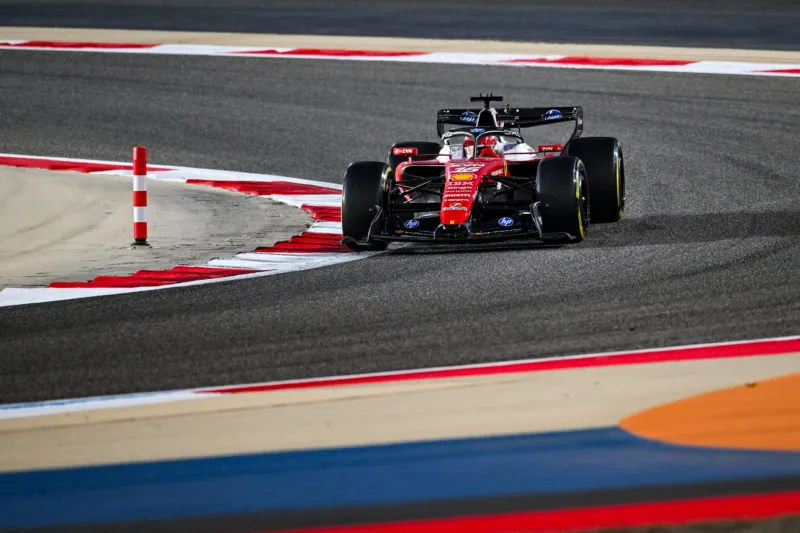 Ferrari leclerc