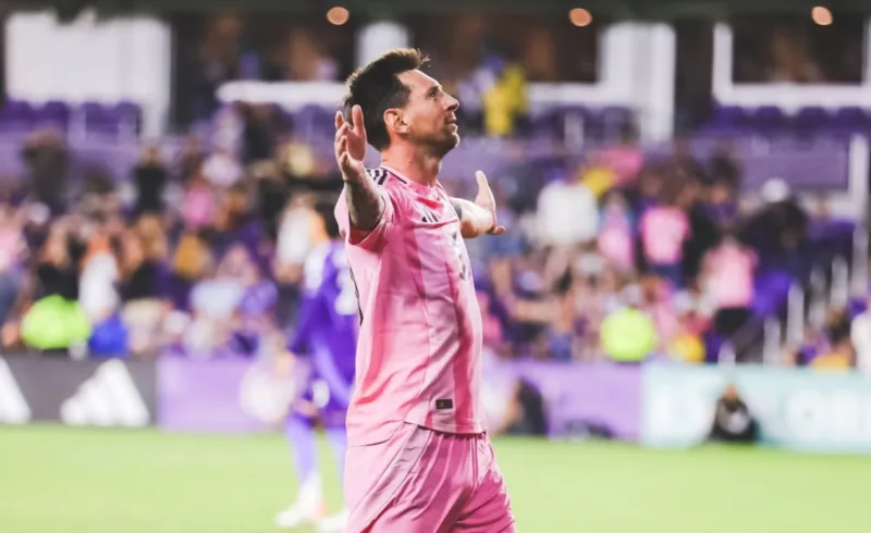 Messi 45