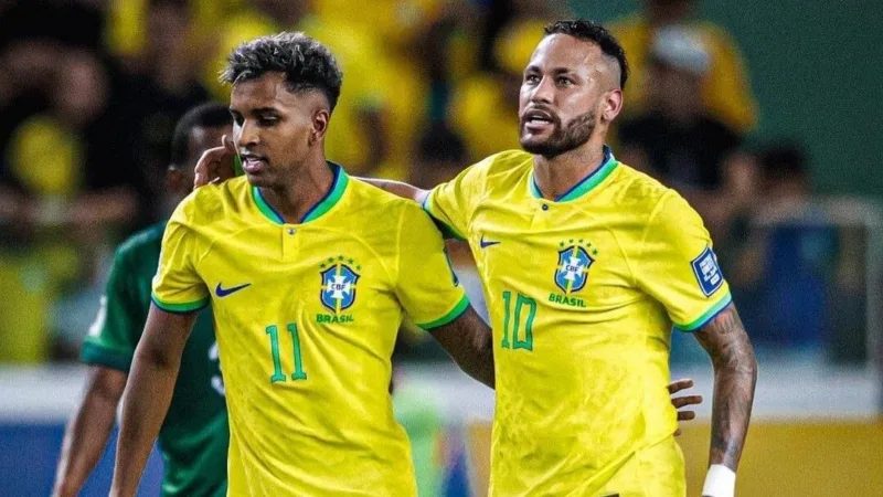 Neymar rodrygo