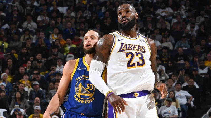 Curry lebron