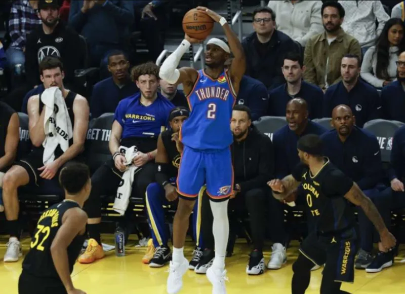 Gilgeous 1