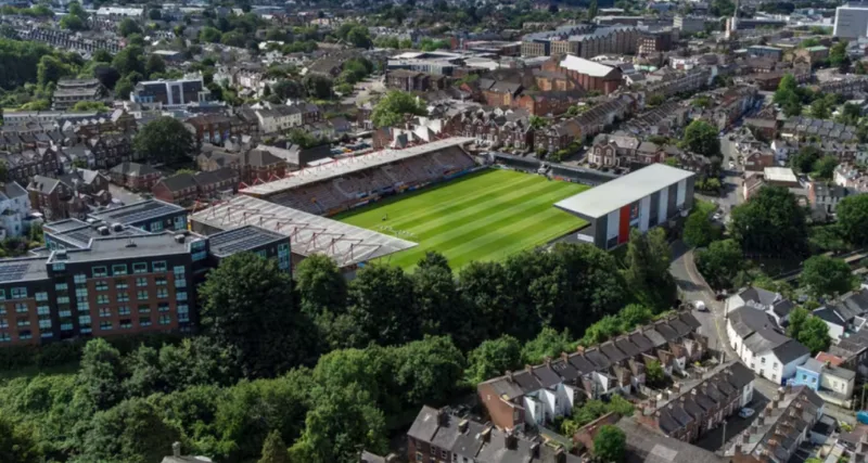 Ste james park exeter 1