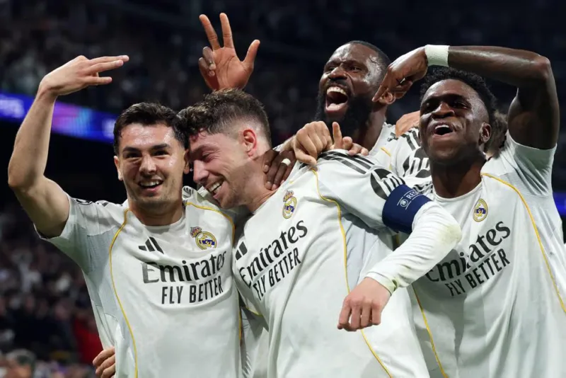 Real valverde brahim vini rudiger