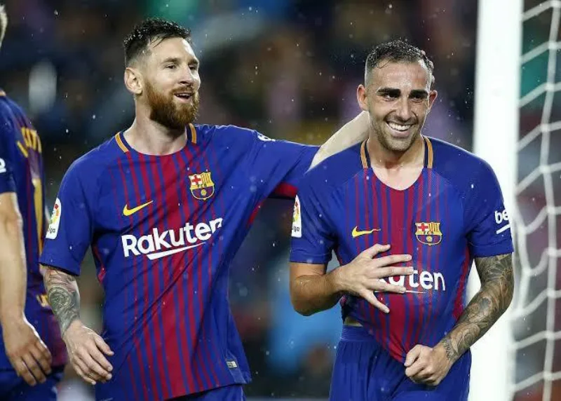 Messi alcacer
