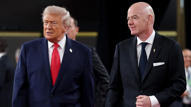 Trump infantino