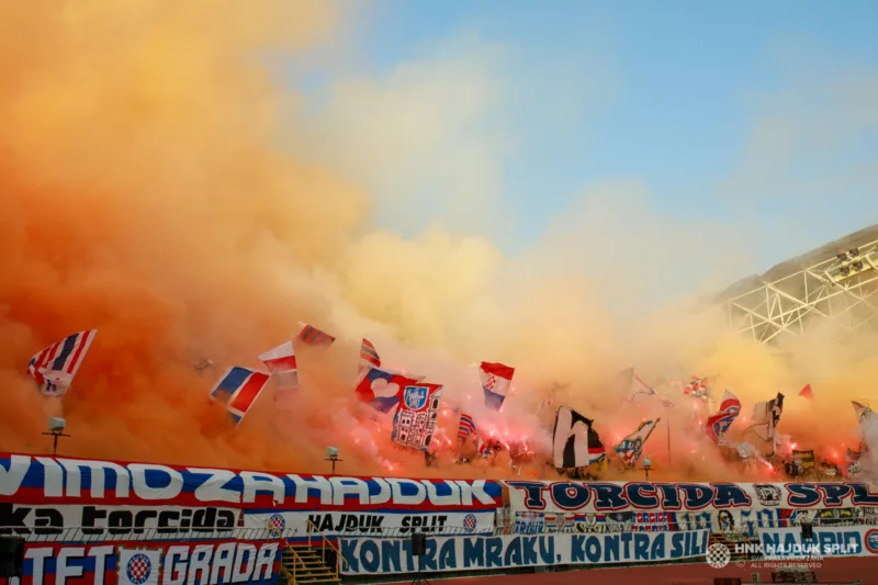 Hajduk dinamo torcida
