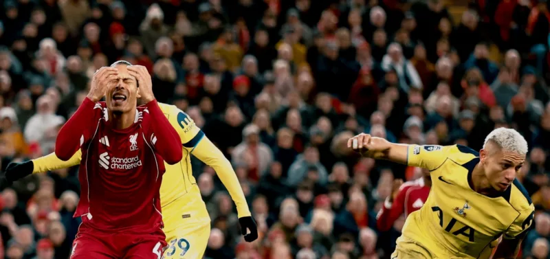 Tottenham richarlison liverpool van dijk