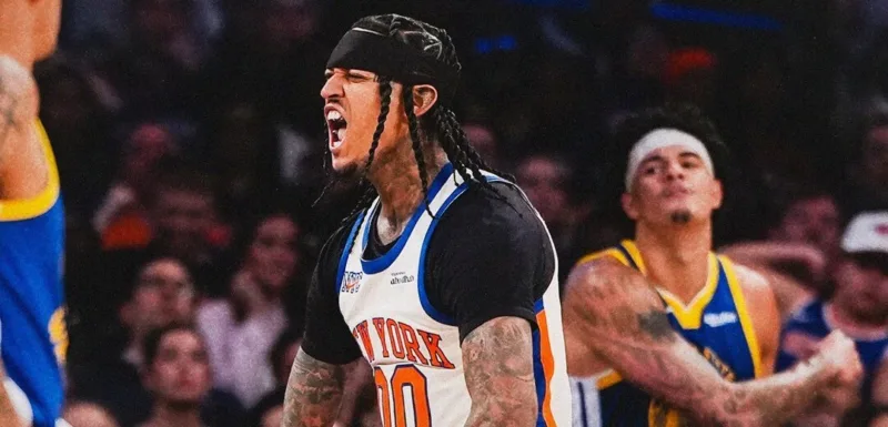 Knicks warriors