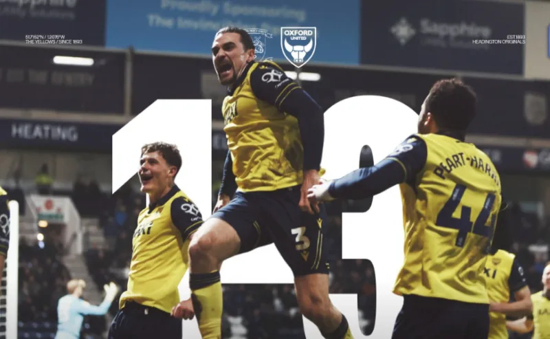 Oxford united 4