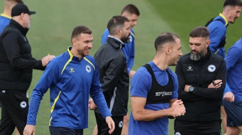 Trening dzeko katic hrgovic 9312