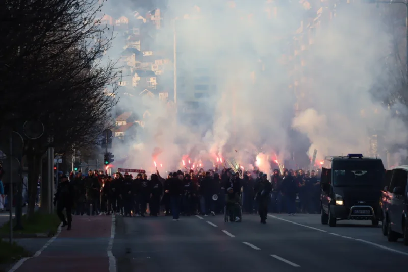 Horde zla korteo vijesti ba