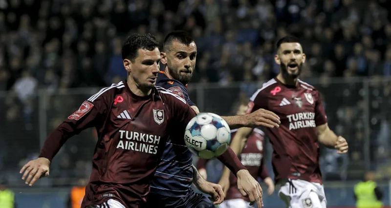 AA 20260404 41016297 41016274 SARAJEVSKI DERBI ZELJEZNICAR SARAJEVO