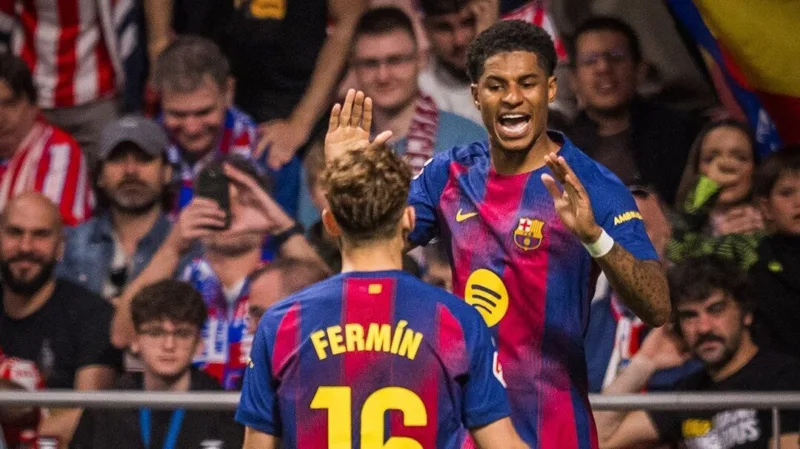 Barcelona fermin rashford