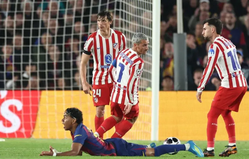 Barca uefa 45
