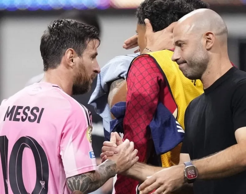 Messi mascherano