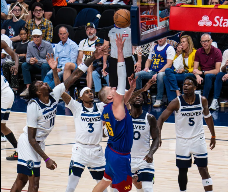 Jokic nba 45