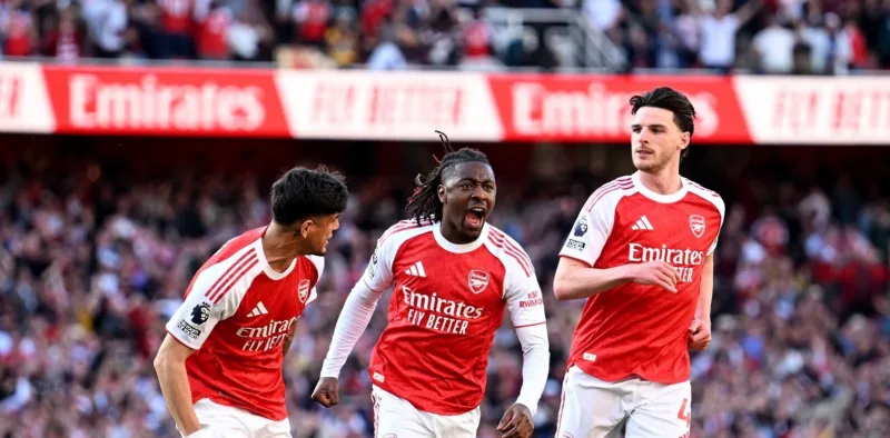 Arsenal rice eze hincapie