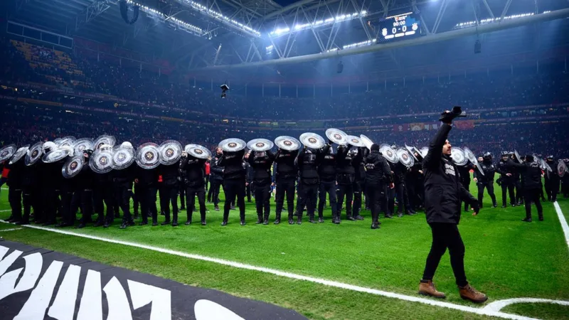 Policija turska galatasaray