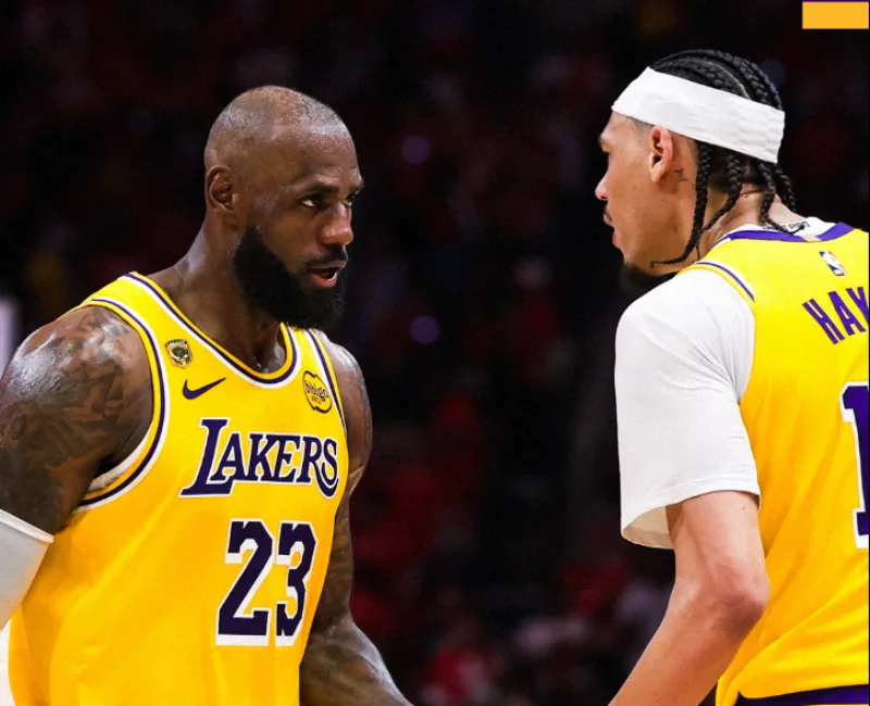 James lakers 3