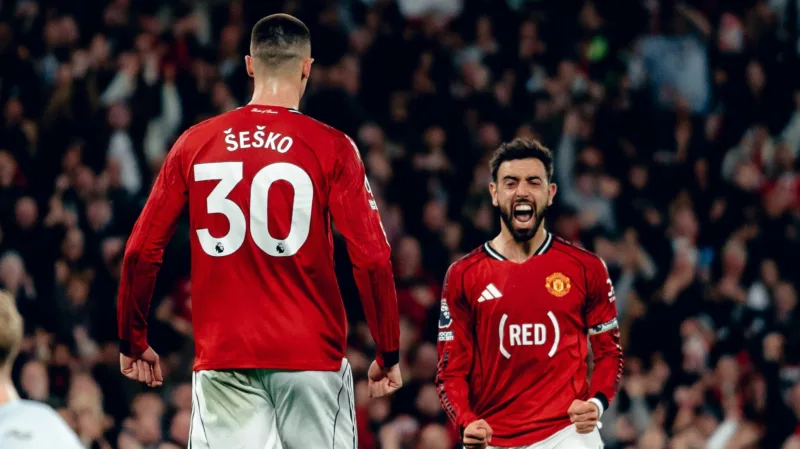United sesko bruno fernandes