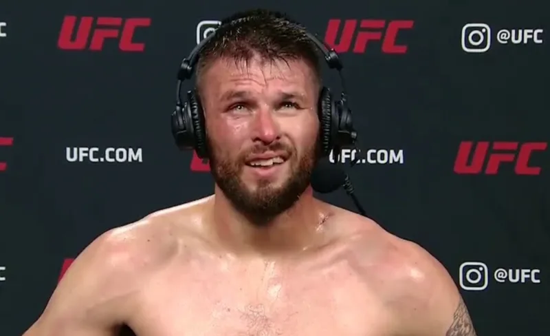 Tim menas ufc 1